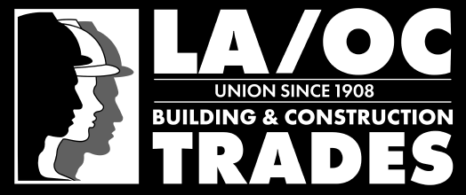 LA/OC Building Trades logo