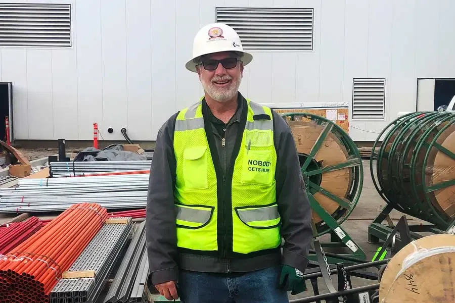 Mike Costigan, IBEW Local #11 Safety Director