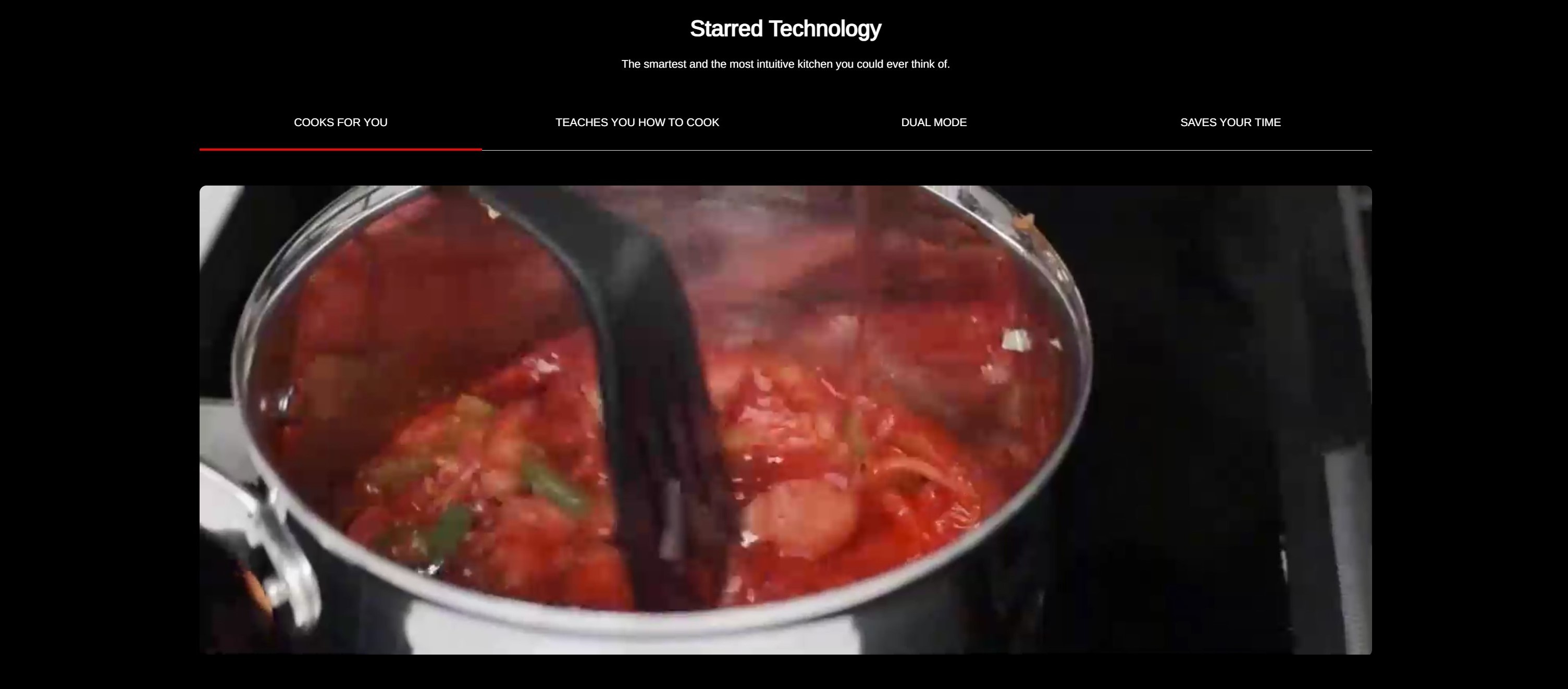 A website redesign for Moley Robotics 