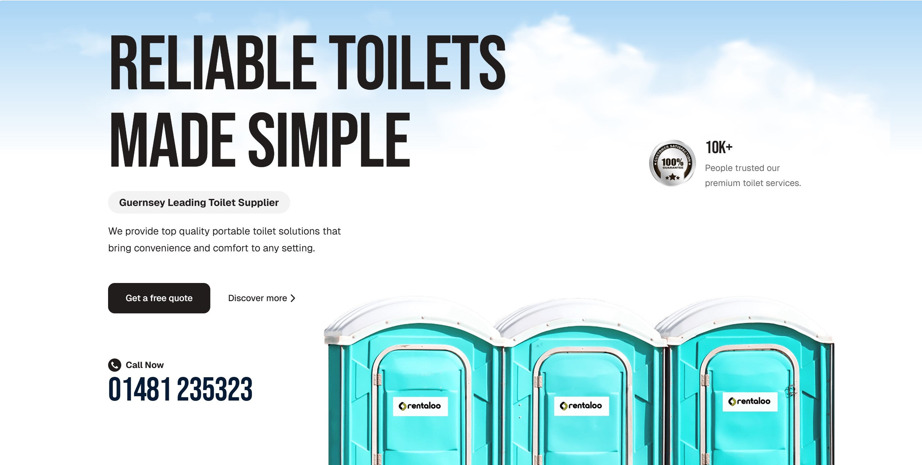 Rentaloo Website development