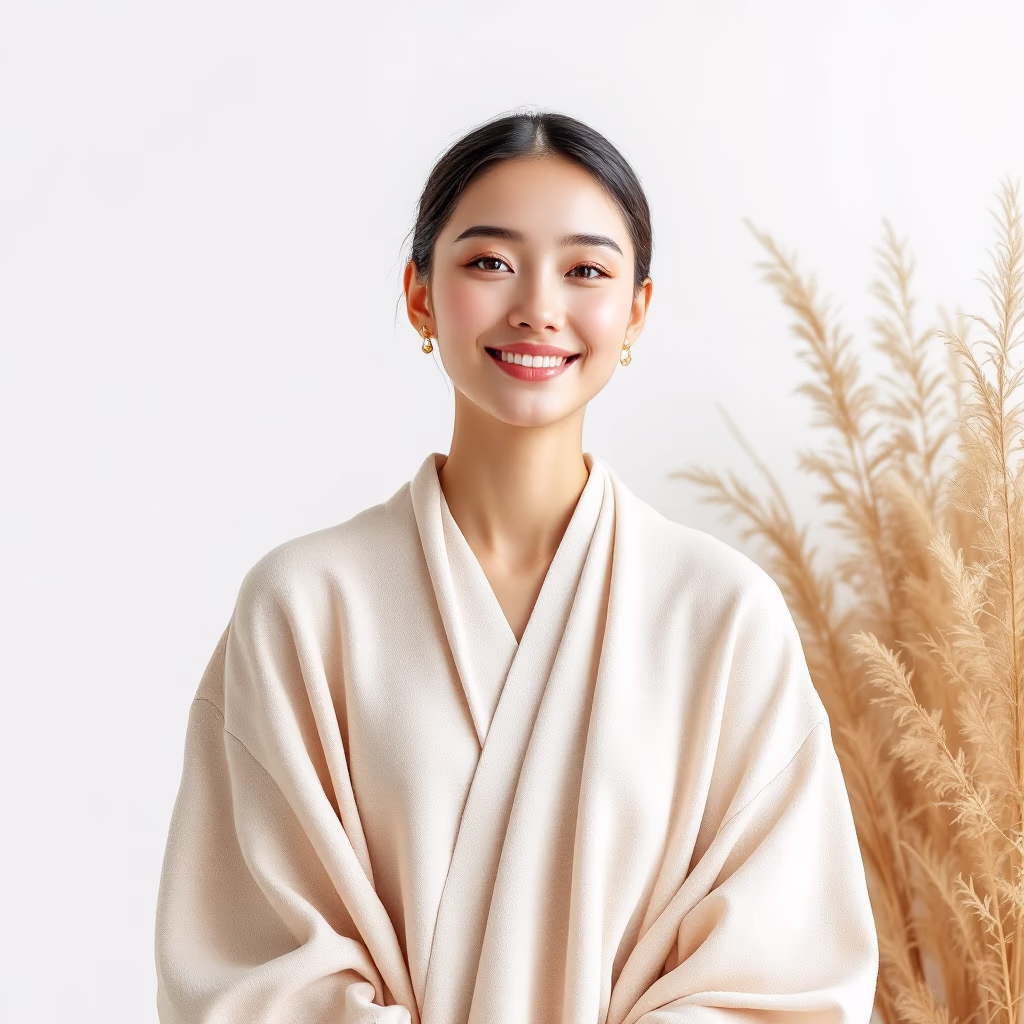 [headshot] image of customer (for a buddhist monasteries & temple).