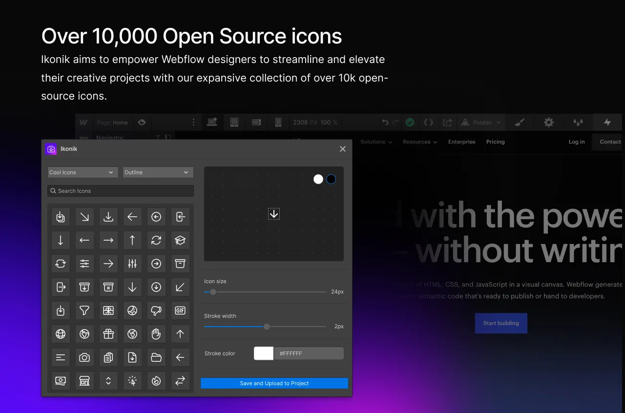 Qatar Event Webflow Template - Designed by Azwedo.com and Wedoflow.com