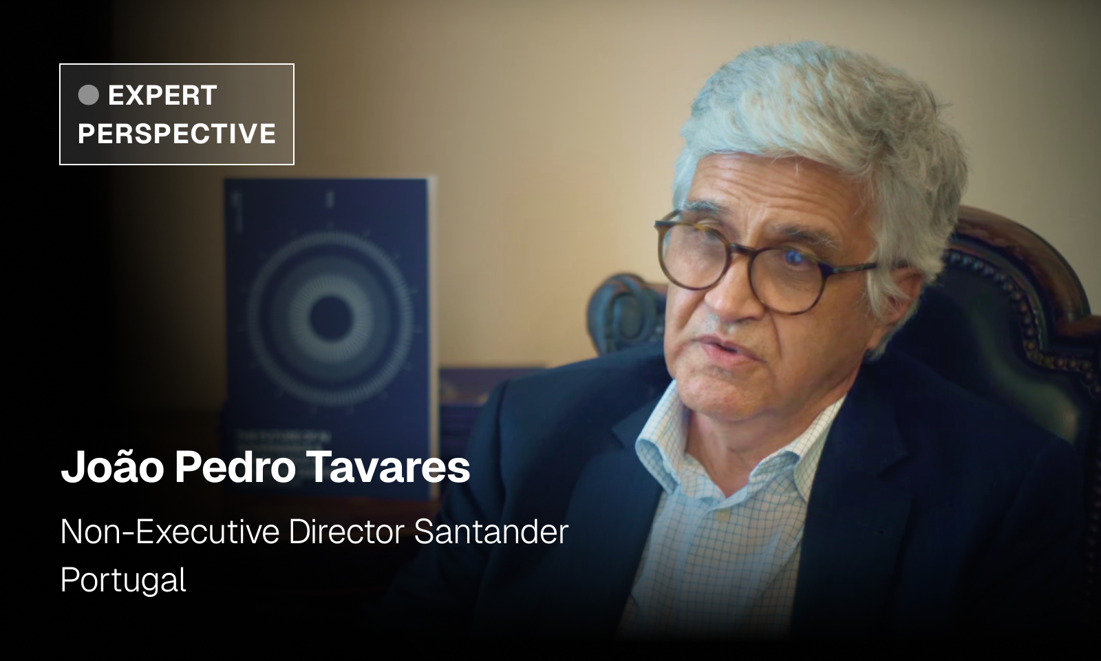 João Pedro Tavares, Non-Executive Director, Santander Portugal
