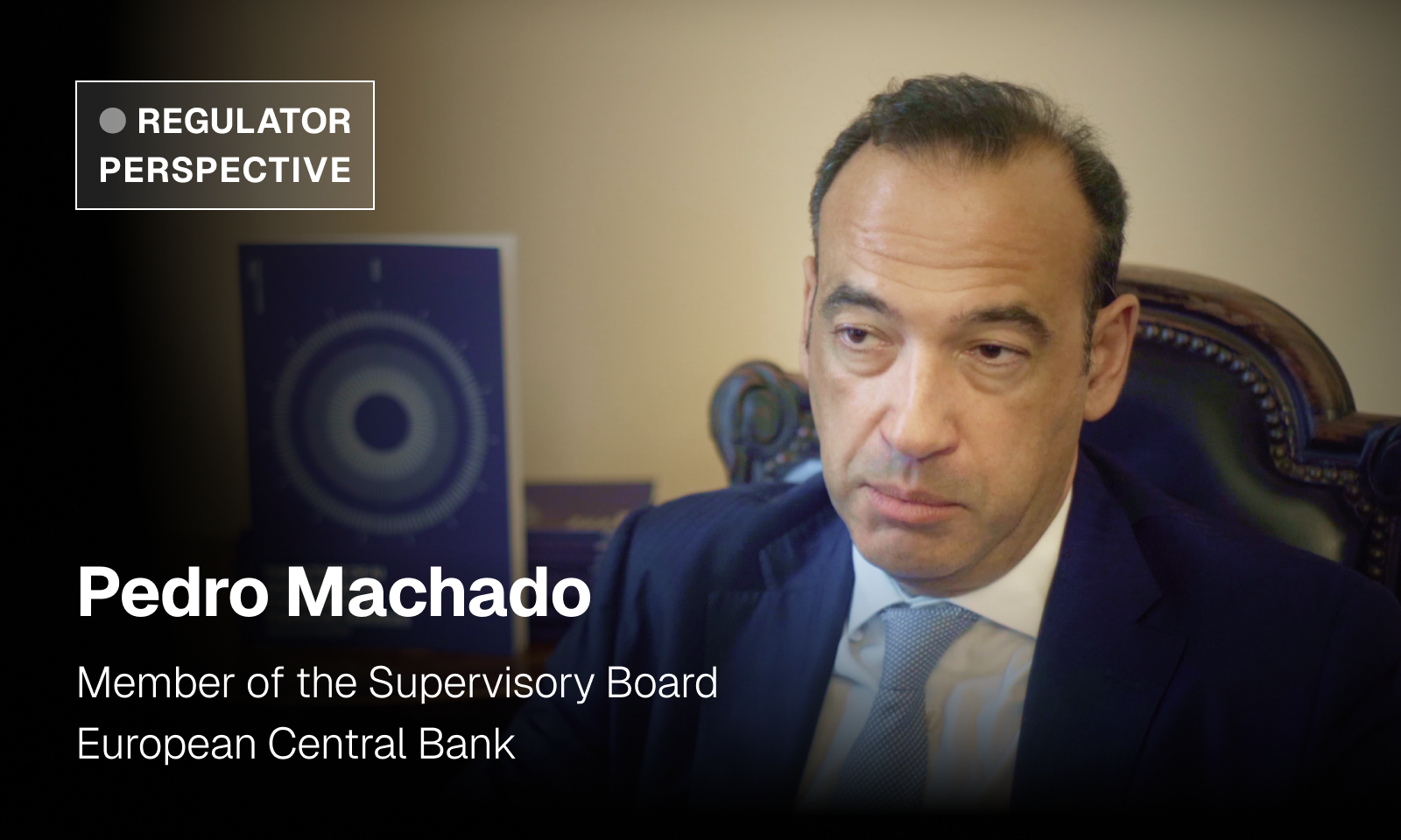 In conversation with Pedro Machado of the ECB on AI and cyber risk