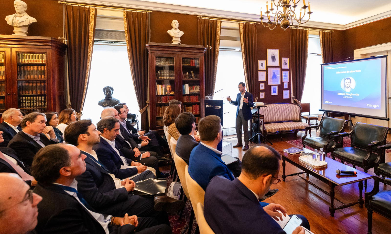 Zango AI brings together Europe's financial regulators and industry leaders in Lisbon
