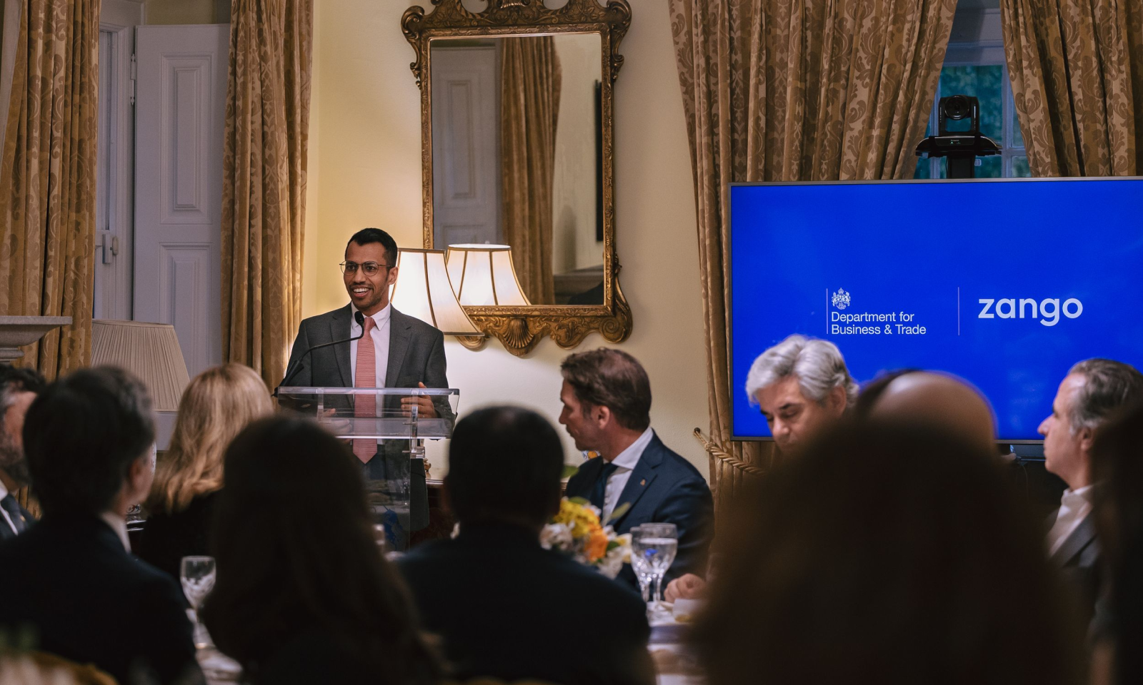Zango AI and British Ambassador co-host senior financial leaders' dinner in Lisbon