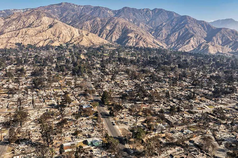 Brotherhood in Action: How IBEW Local 11 Rallied for Fire Victims