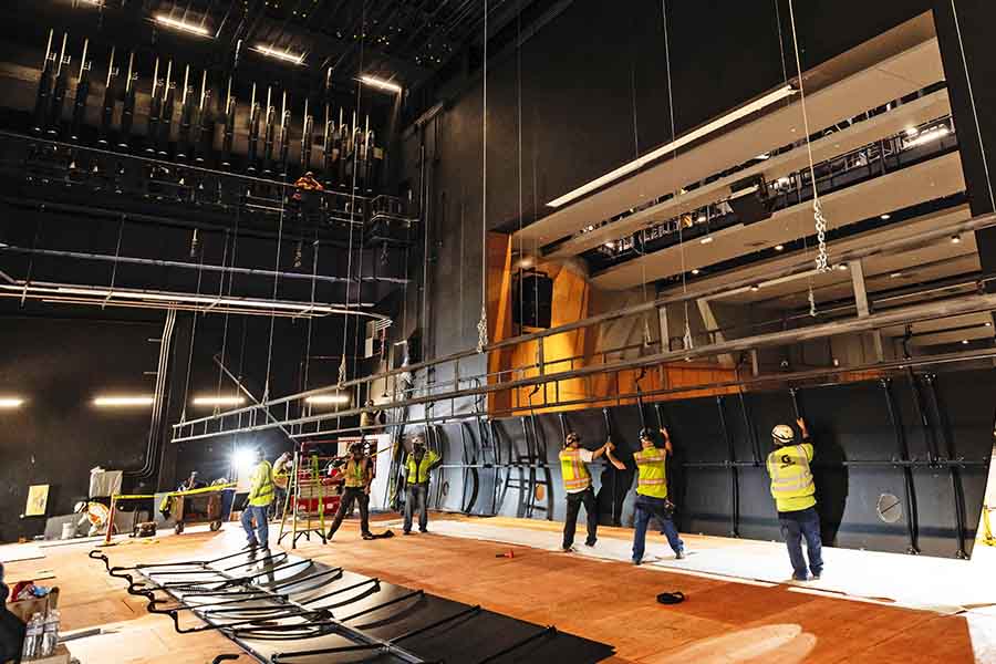 On the Jobsite: Local 11 Brings Compton High School to Life