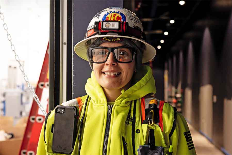 Member Spotlight: Foreman Christina Johnson
