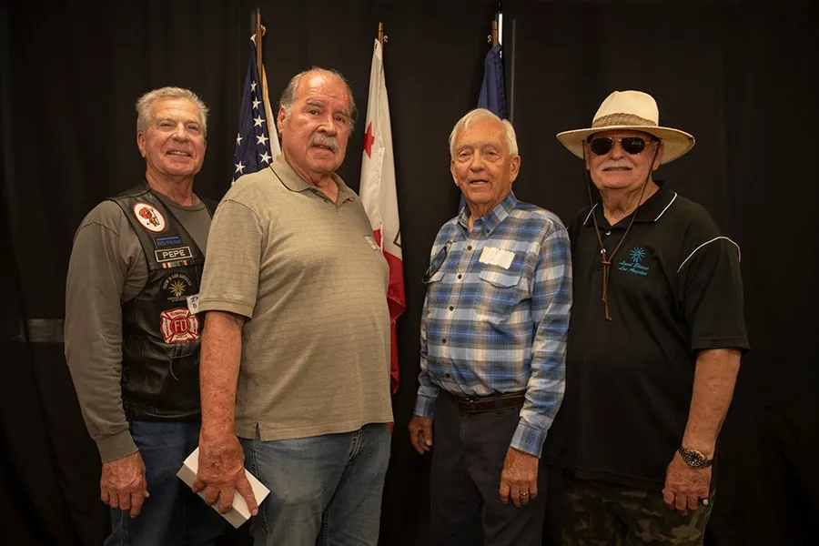 Retirees Celebrate 50 Year Anniversary – Or Is it?