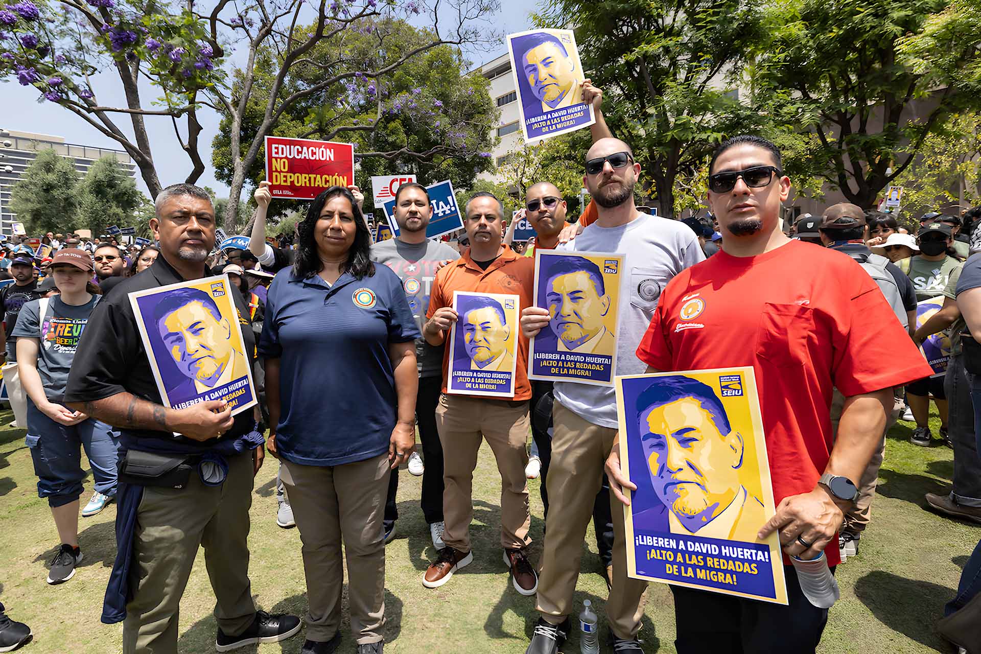 Standing Up for Immigrant Rights