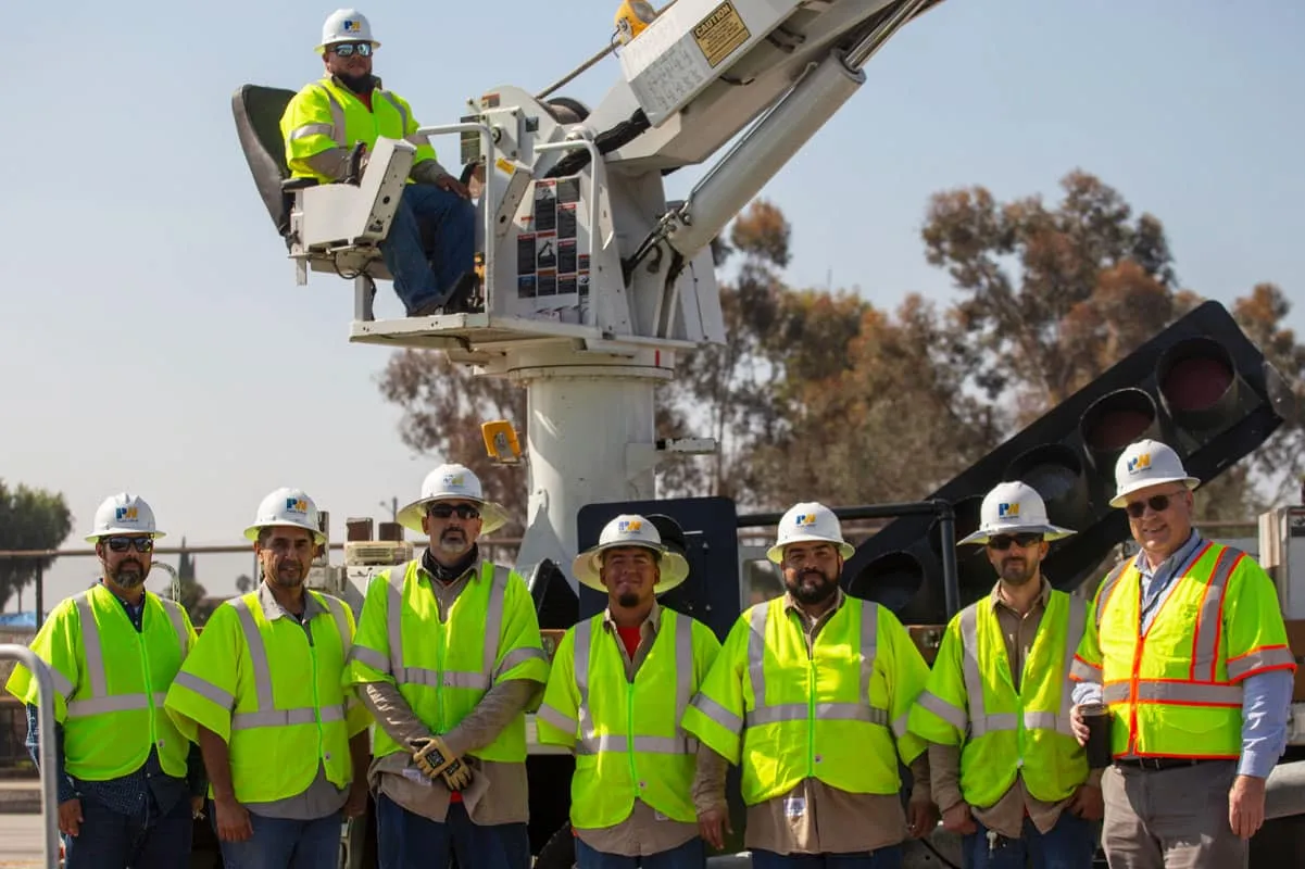Local 11’s Unit 14 Keeps L.A. Powered Up and Moving