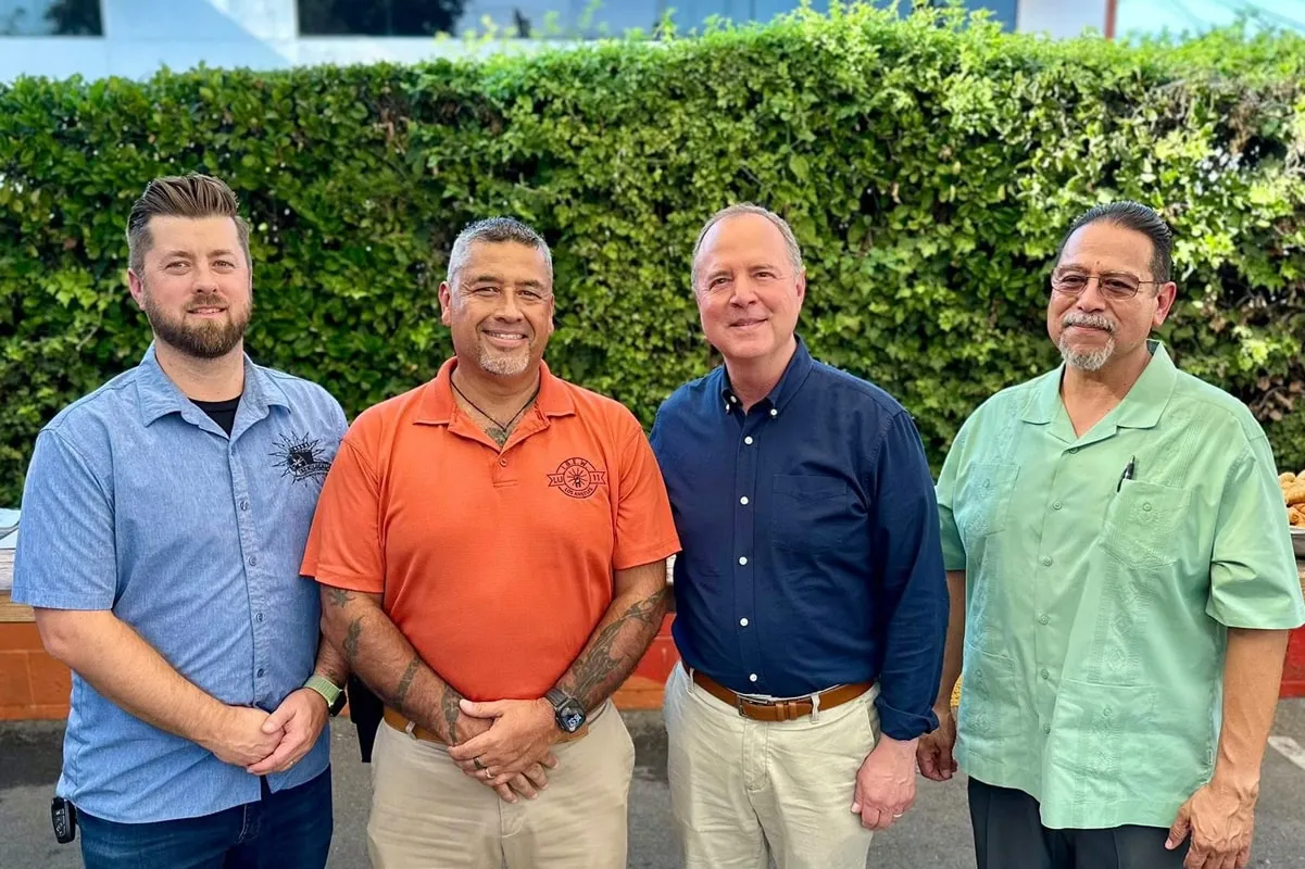 IBEW 11 Hosts Longtime Labor Ally Schiff in Show of Solidarity