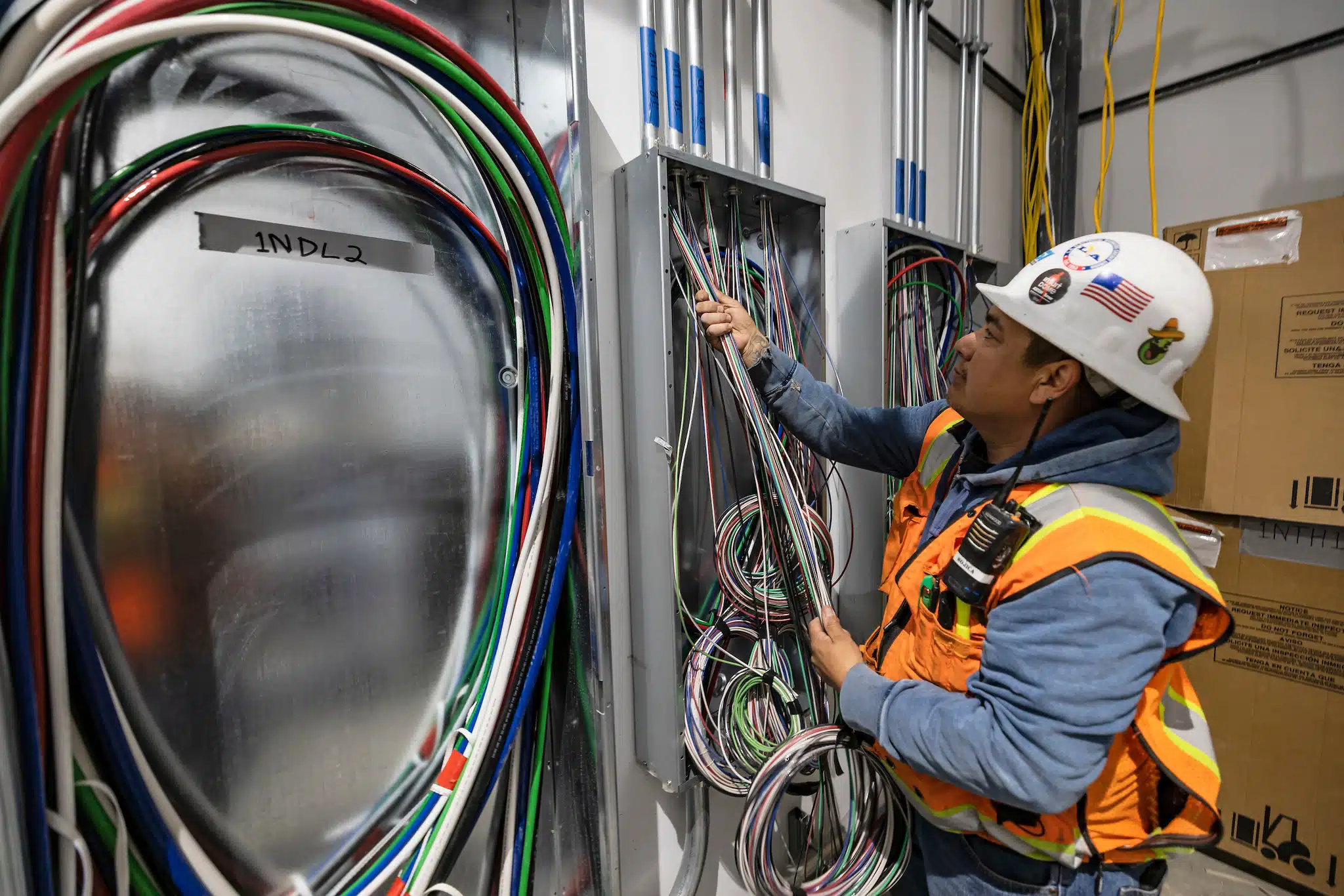 Inside Wireman $2.00 Allocation Meeting