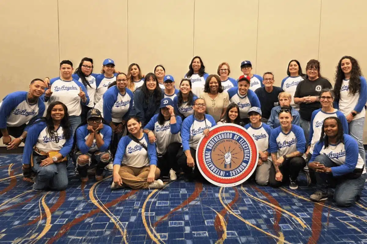 IBEW Takes Chicago By Storm in Show of Tradeswomen Solidarity