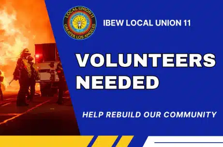 Volunteers Needed – Help Rebuild Our Community