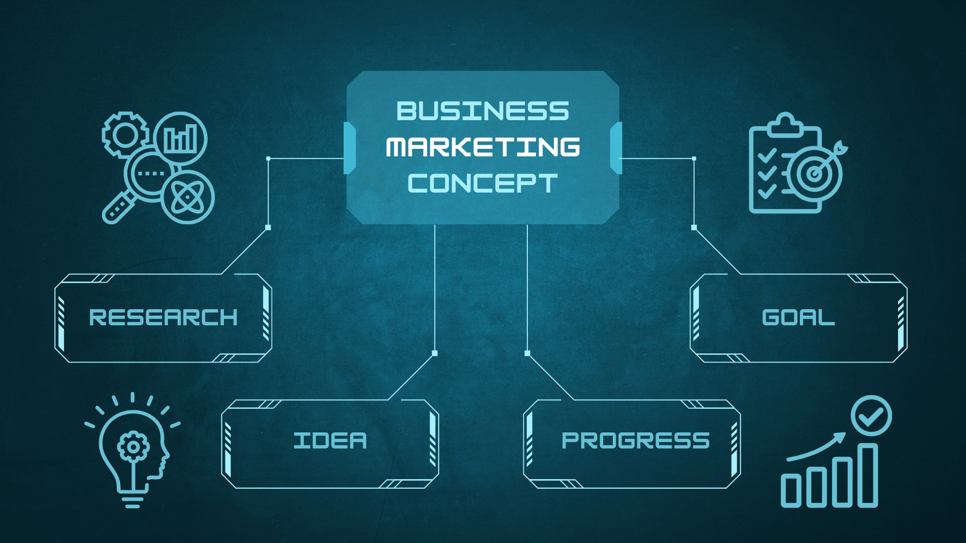 Decorative illustration with a wavy line, a meeting scene image, and a heart shape icon.