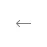 Arrow left