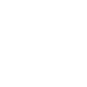 Icon of a gated entrance with a circular emblem and two bats flying above.