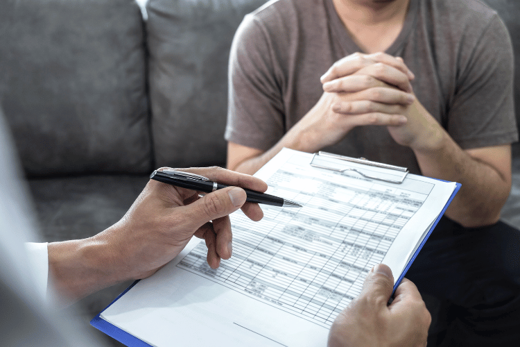 Testosterone cypionate injection