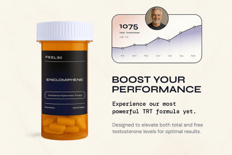 Enclomiphene may help with male factor infertility and testosterone production.