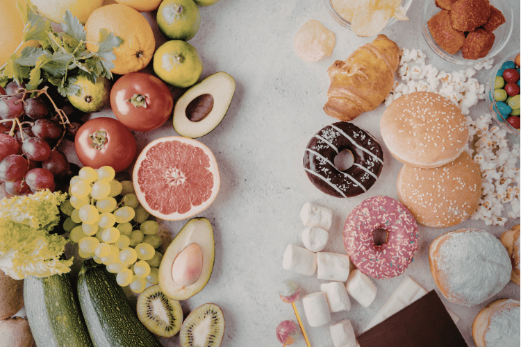 Your dietary choices can affect testosterone levels.