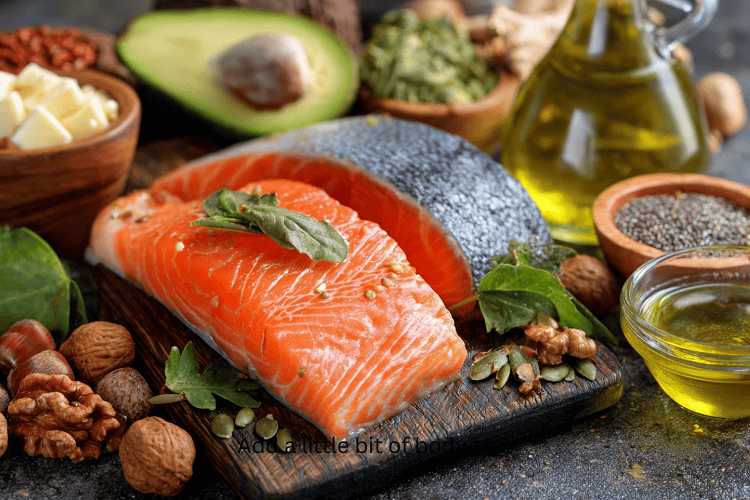 Healthy fats assist with hormone regulation.