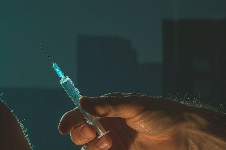 Sermorelin administered via subcutaneous injection, typically taken as an evening dose to support growth hormone release, tissue repair, and cellular recovery.