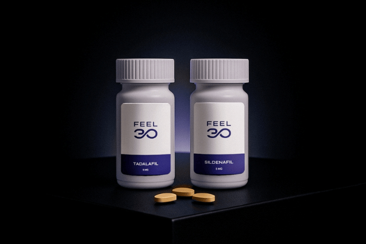 Feel30 Tadalafil and Sildenafil products for men’s sexual health