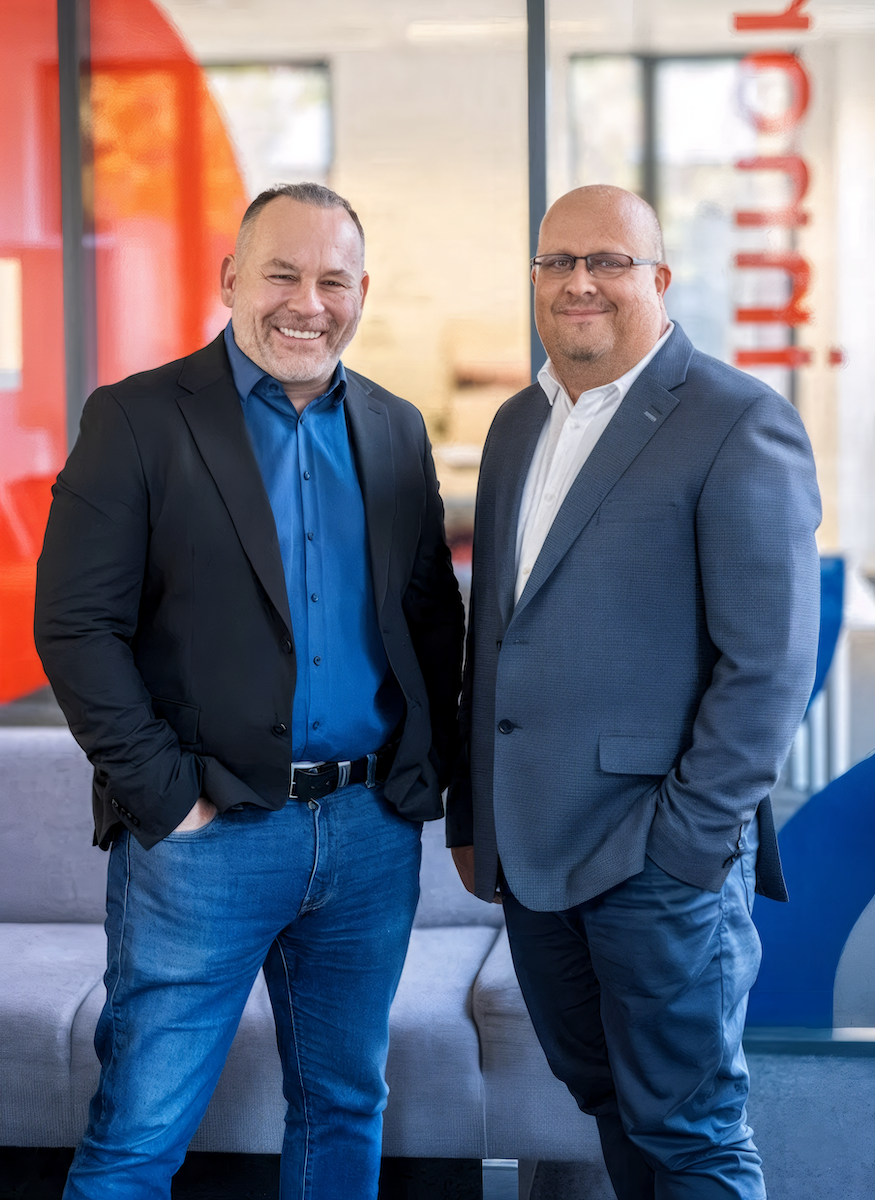 Majitele Innone Jirka Ebon a Dusan Prochazka