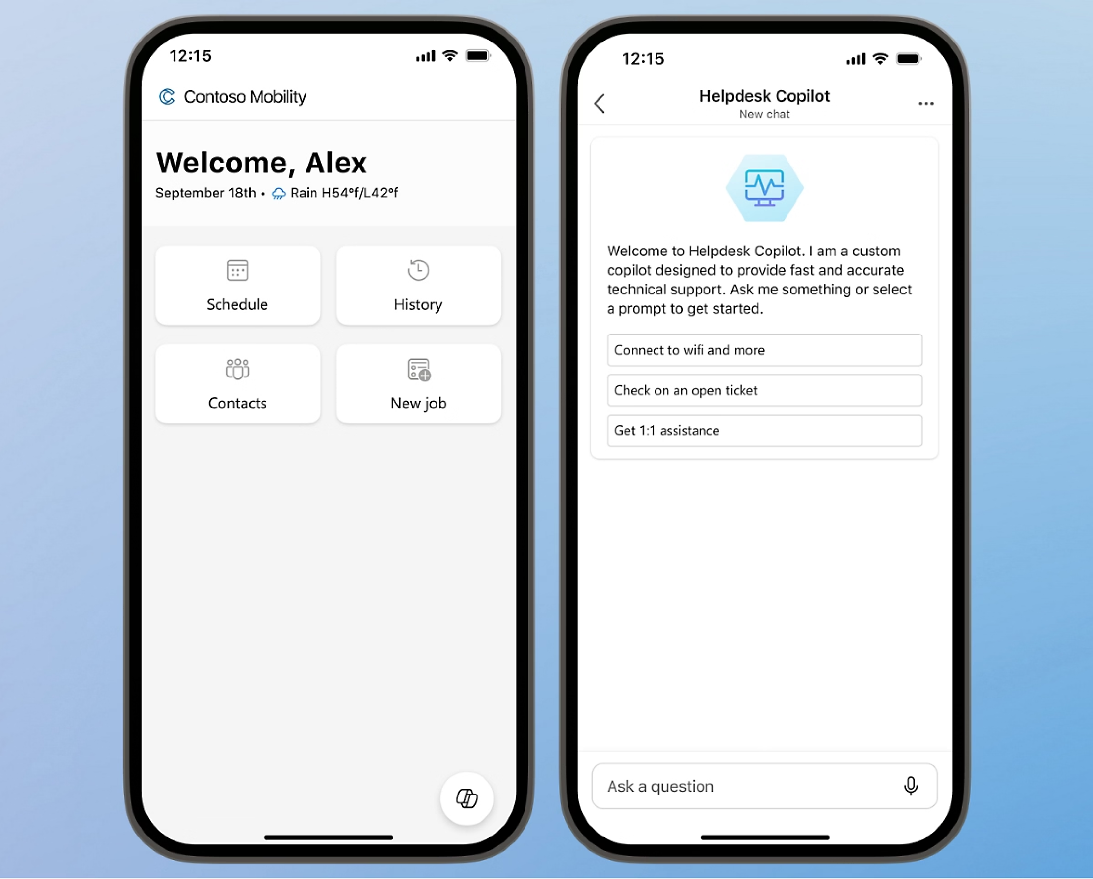 Single Service Image