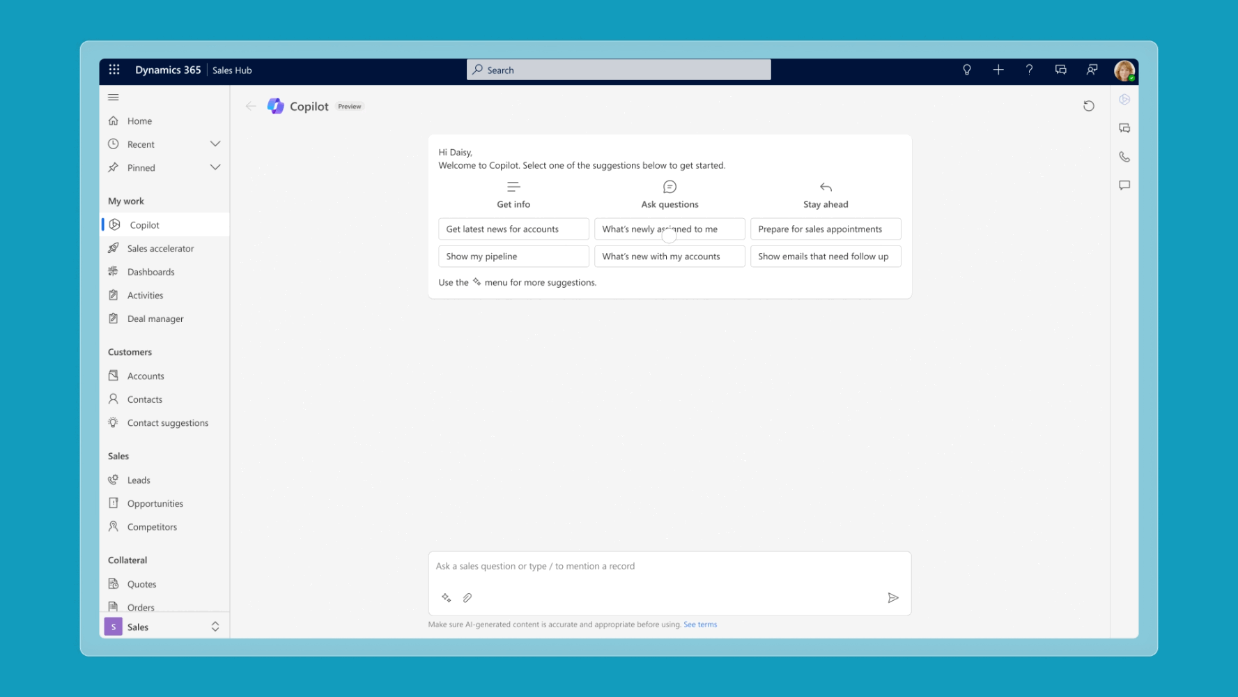Single Service Image