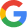 Google multicolor letter G logo.