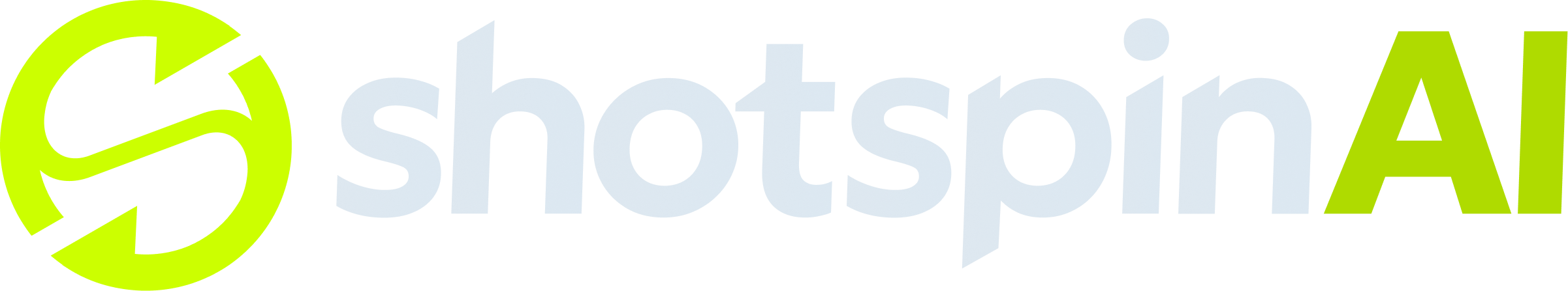 ShotSpin AI logo