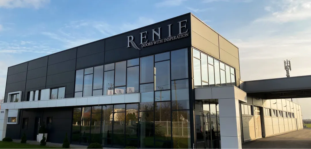 Renie zgrada - proizvodna baza u Čeneju sa 28 godina iskustva