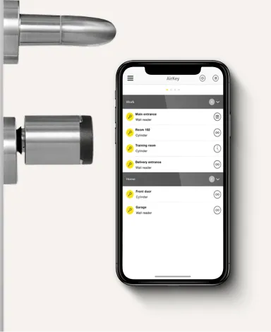 Air Key sistem - pametni cilindar sa Bluetooth otvaranjem za sigurnosne brave