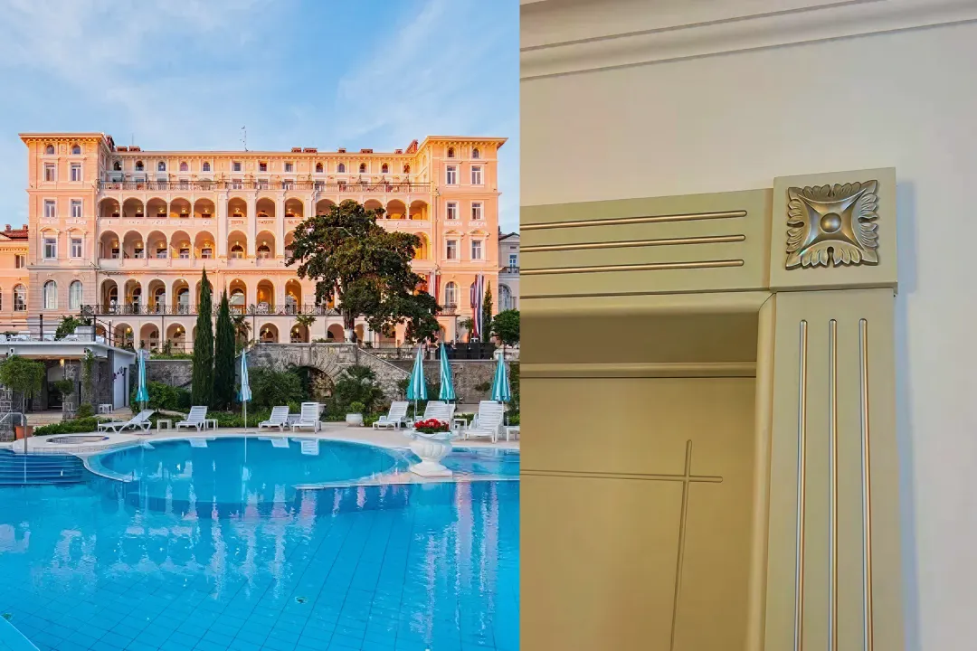 hotel-kvarner-palace-renie-vrata
