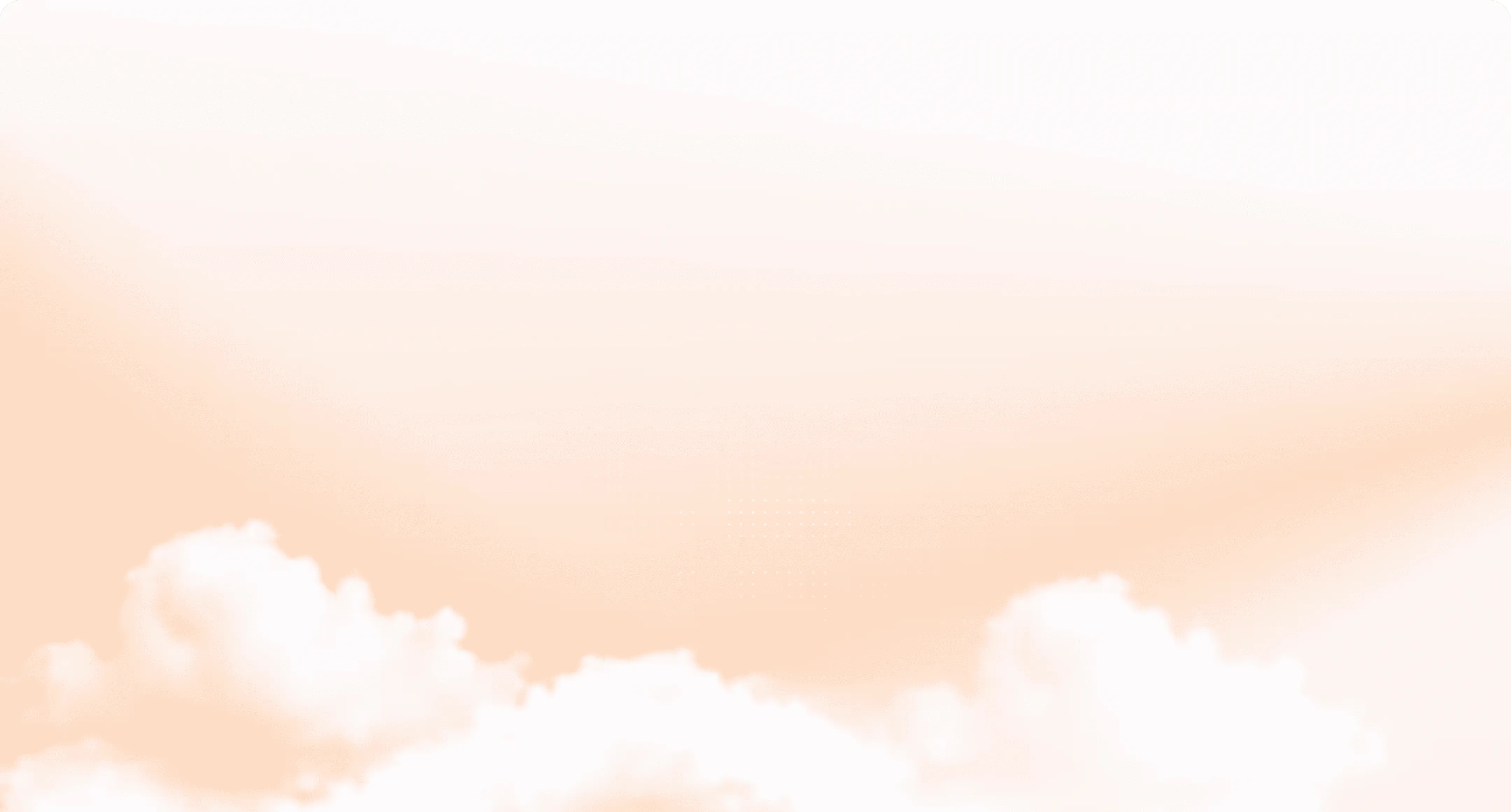 faint background with clouds