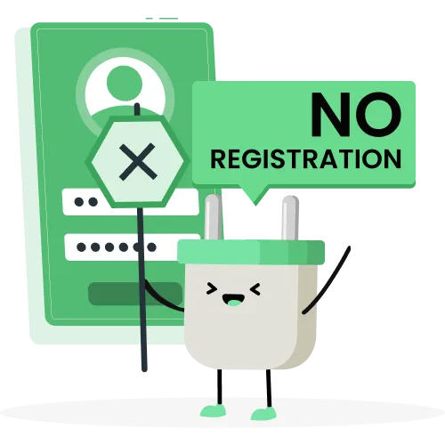 Keine Logins oder Konten