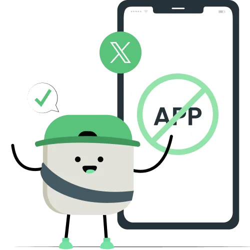 No App Needed