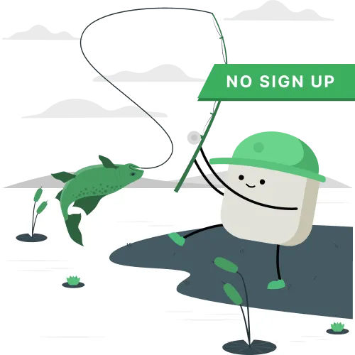 No Sign-Up