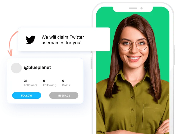 How SocialPlug NFT followers look like when buying Twitter nft automatic engagement