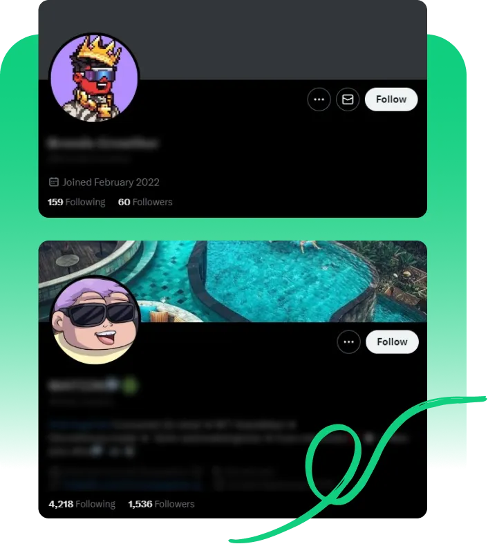 NFT-Nischenanhänger