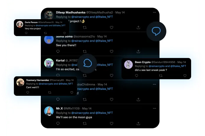 Build Twitter engagement