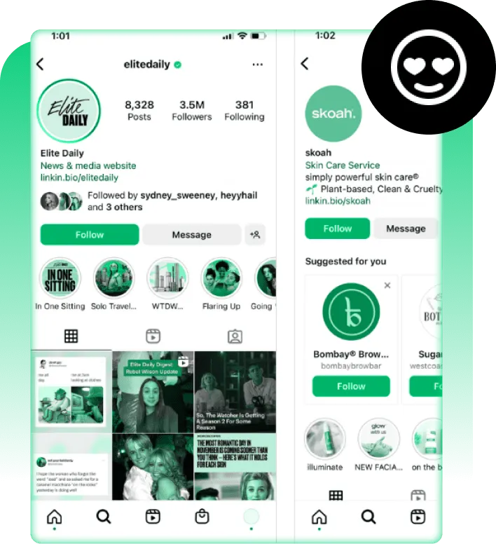 Curtidas para todos no Instagram