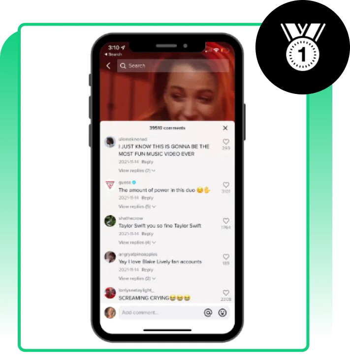 O #1 Serviço de Comentários Personalizados do TikTok