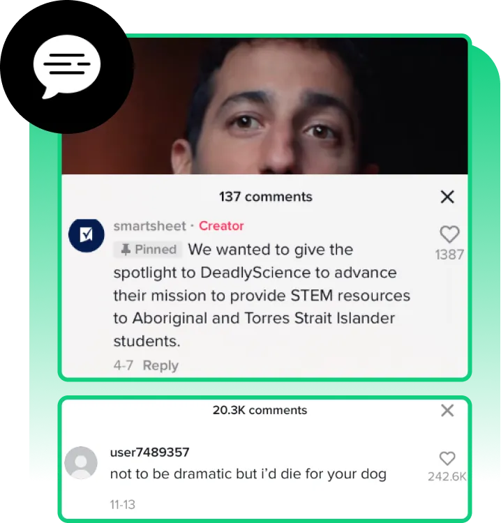 Utilize outros serviços para uma aparência orgânica