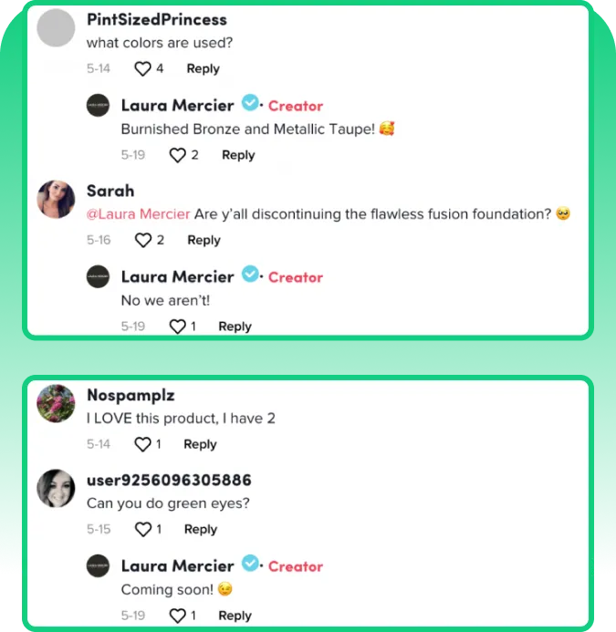 Use nosso serviço exclusivo de comentários personalizados
