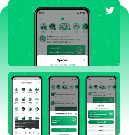 Por que comprar Twitter (X) Spaces Listeners?