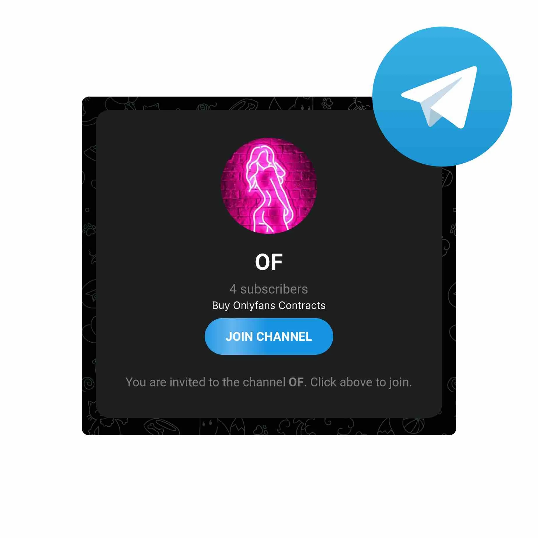 Marketplace para comprar contratos de modelos Onlyfans
